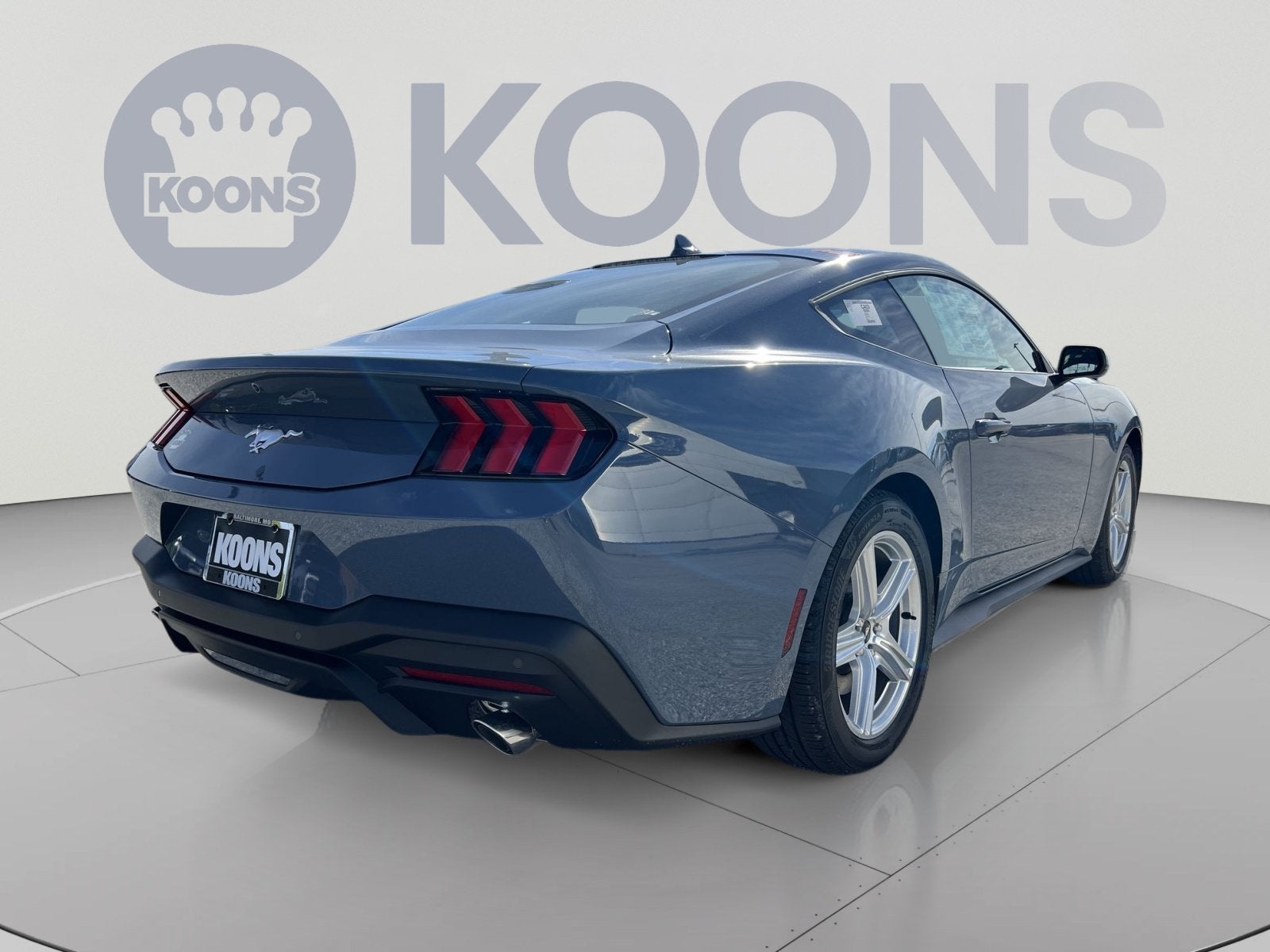 2026 Ford Mustang EcoBoost