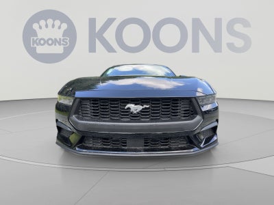 2026 Ford Mustang EcoBoost