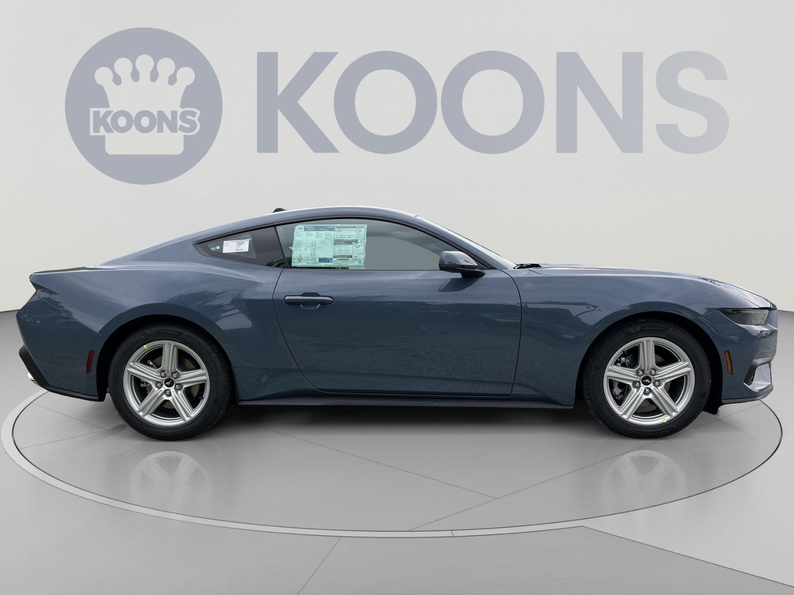 2026 Ford Mustang EcoBoost Premium