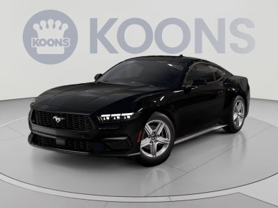 2026 Ford Mustang EcoBoost