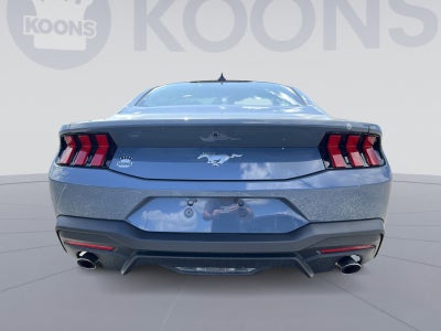 2025 Ford Mustang EcoBoost