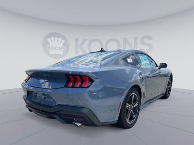 2025 Ford Mustang EcoBoost