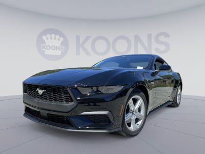 2026 Ford Mustang EcoBoost