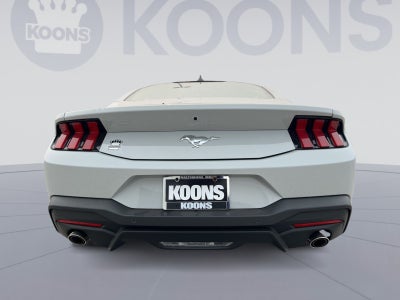2026 Ford Mustang EcoBoost