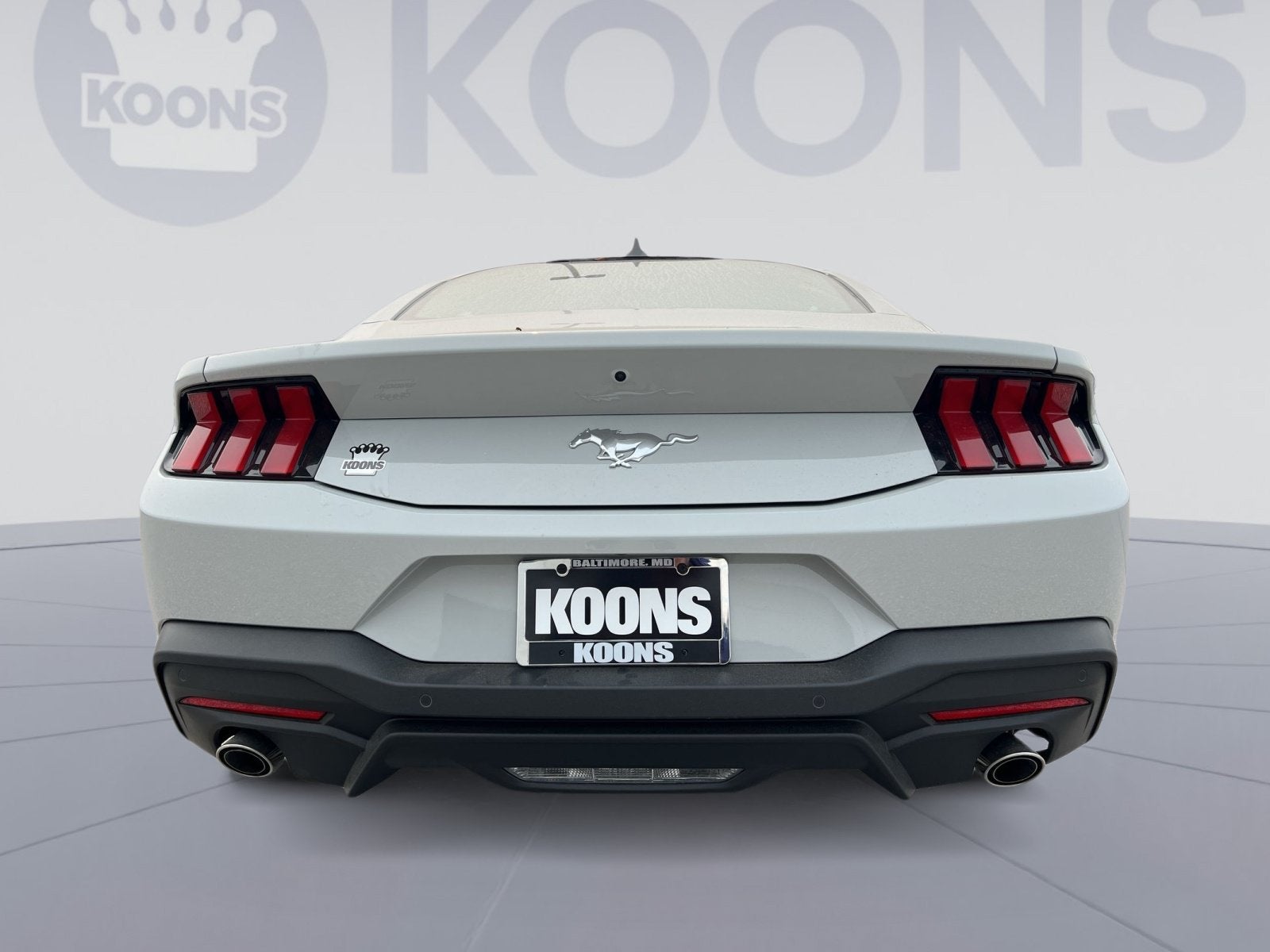 2026 Ford Mustang EcoBoost