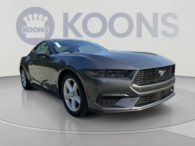 2026 Ford Mustang EcoBoost