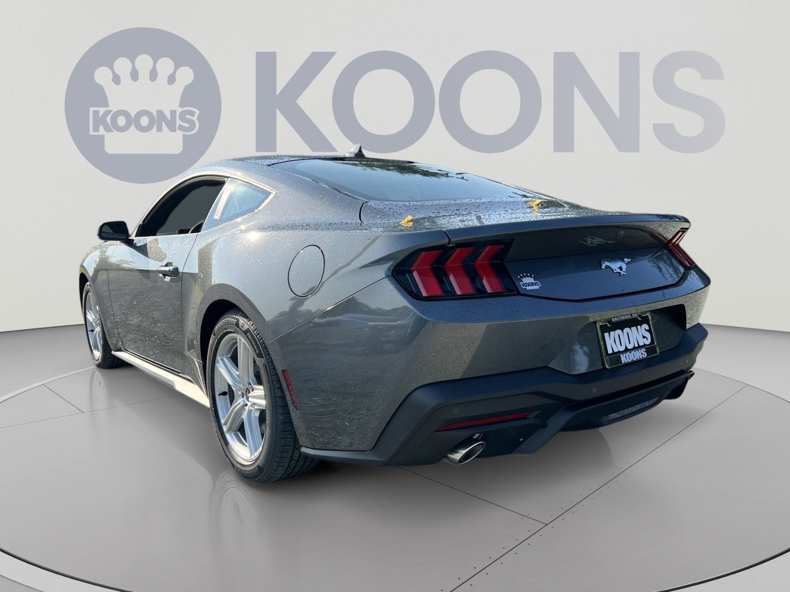 2026 Ford Mustang EcoBoost