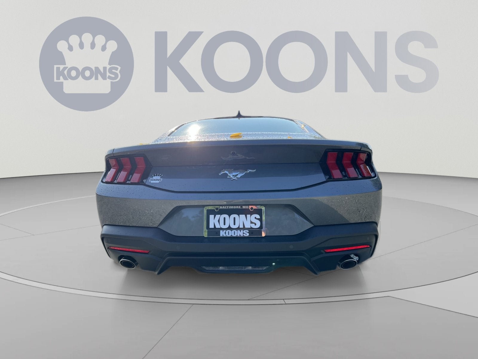 2026 Ford Mustang EcoBoost