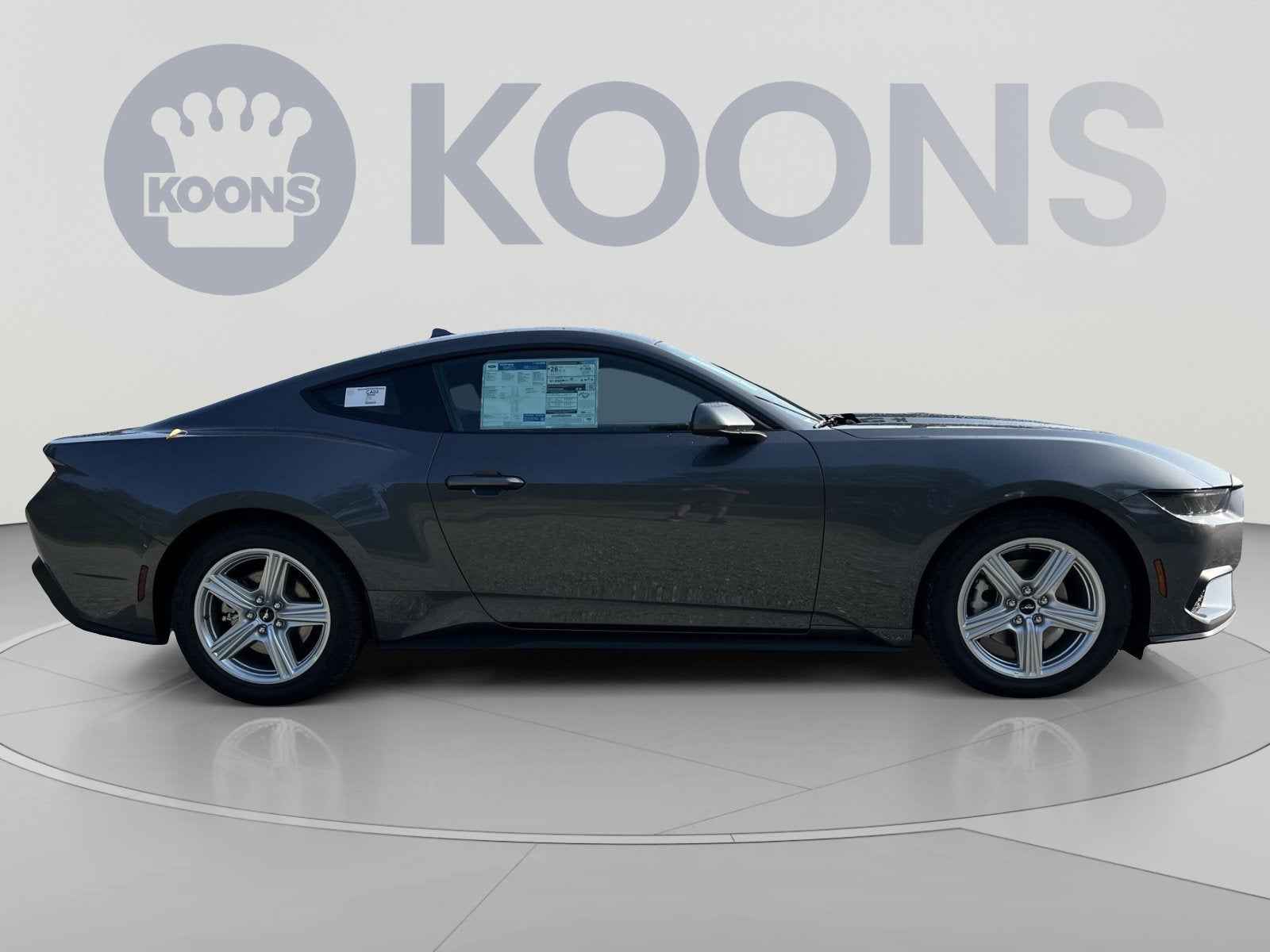 2026 Ford Mustang EcoBoost