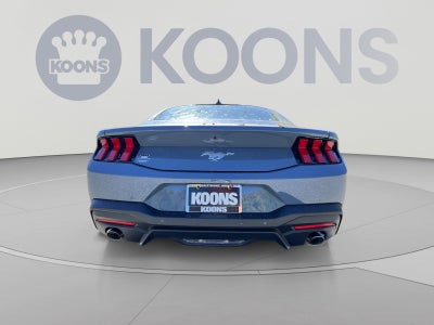 2026 Ford Mustang EcoBoost