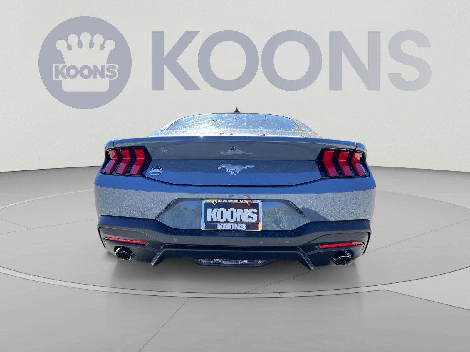2026 Ford Mustang EcoBoost