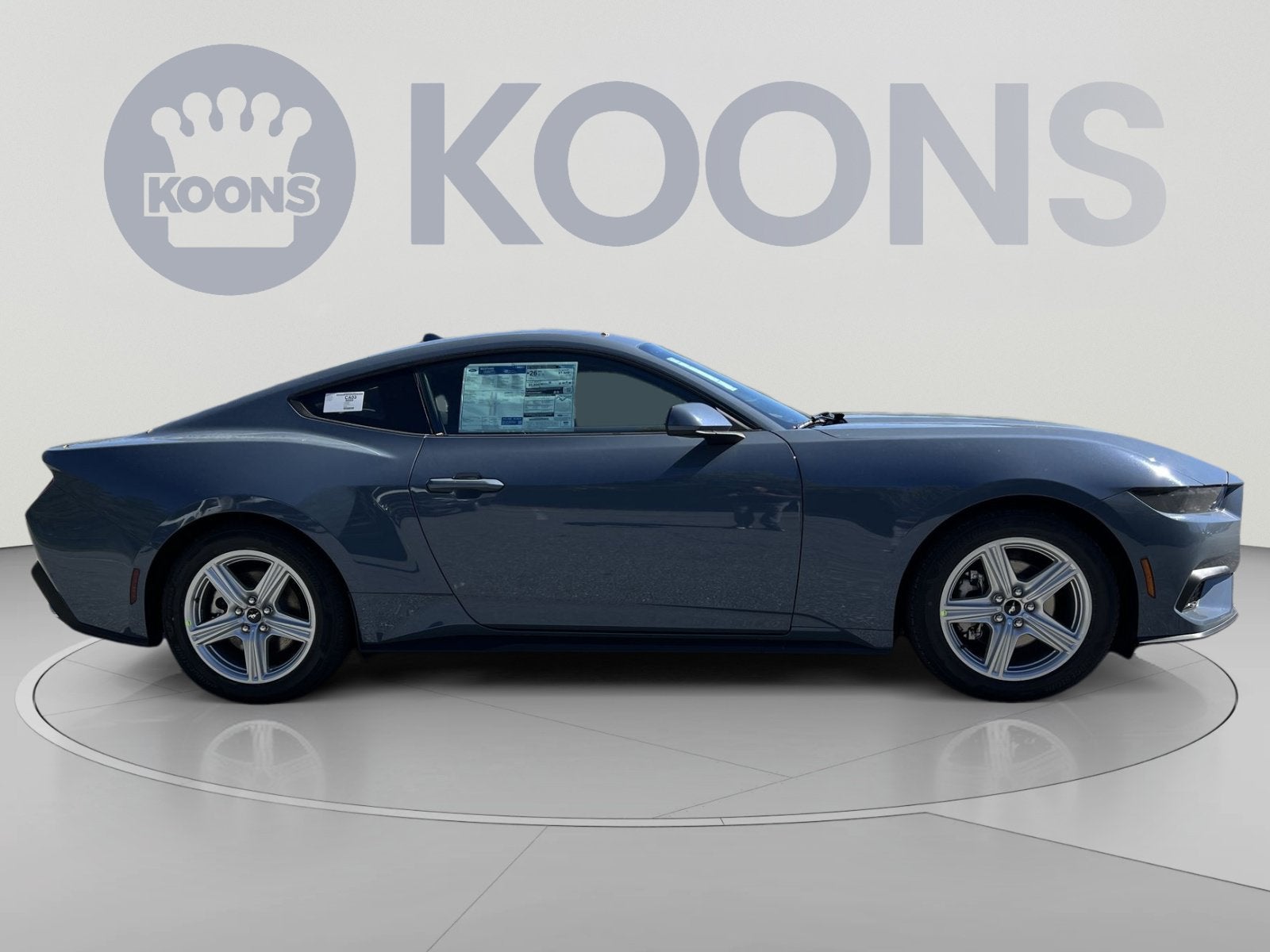2026 Ford Mustang EcoBoost
