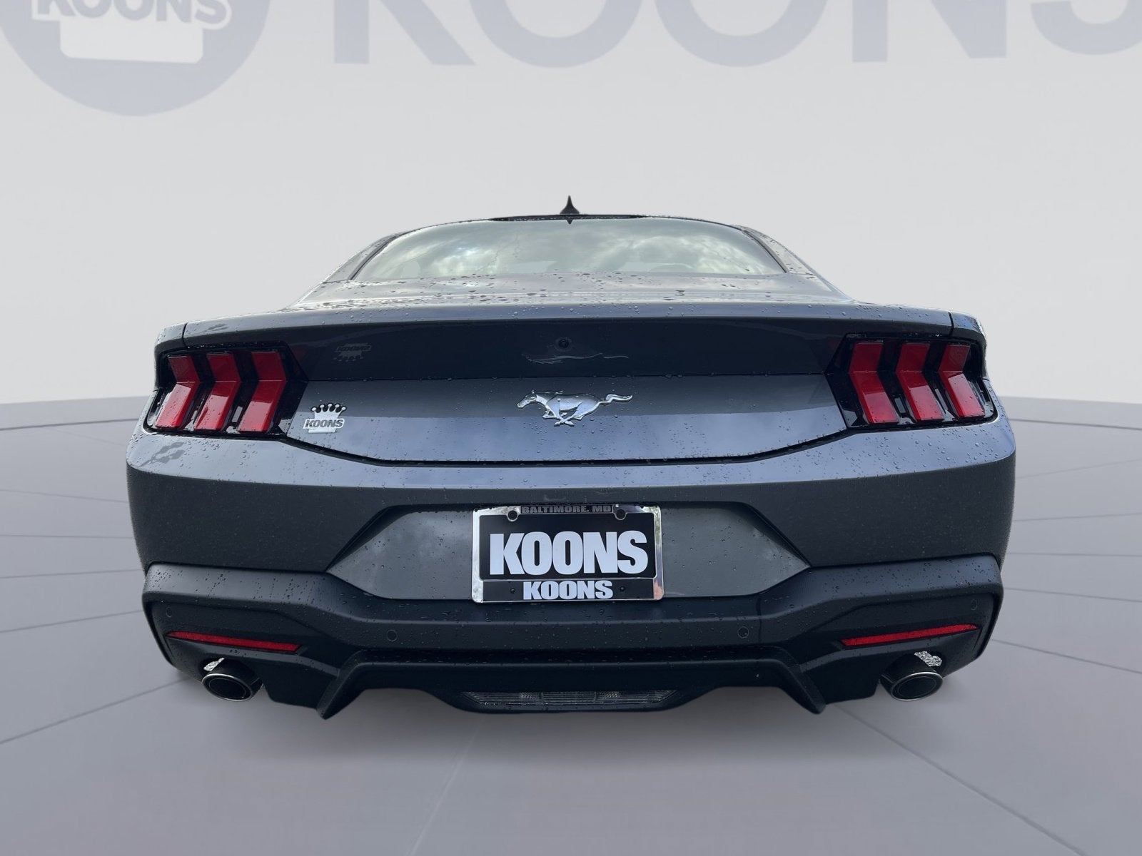 2026 Ford Mustang EcoBoost