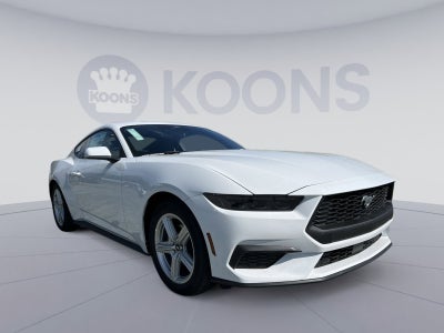 2026 Ford Mustang EcoBoost