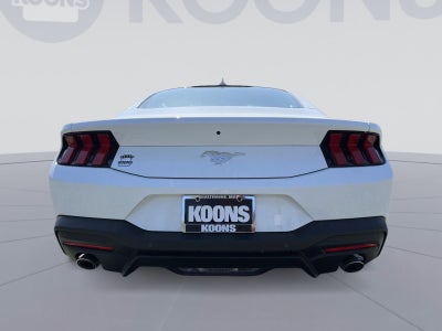 2026 Ford Mustang EcoBoost