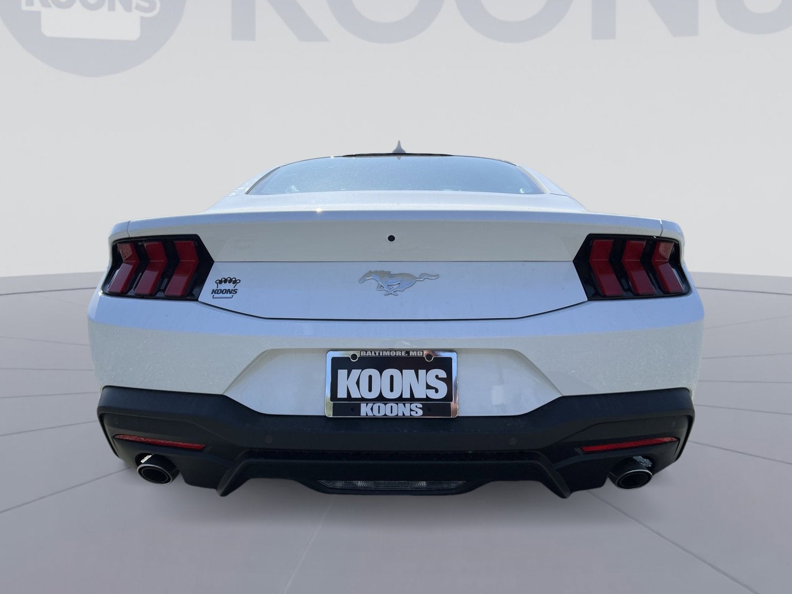 2026 Ford Mustang EcoBoost