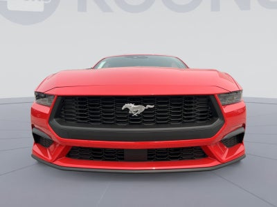 2026 Ford Mustang EcoBoost