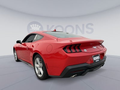 2026 Ford Mustang EcoBoost
