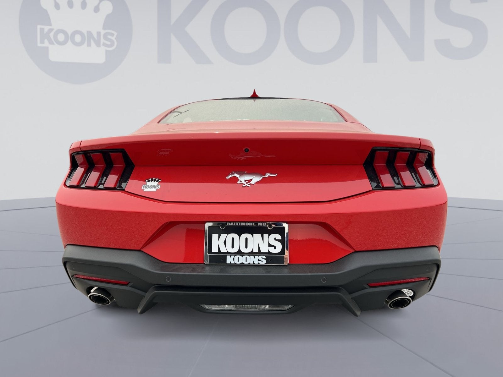 2026 Ford Mustang EcoBoost