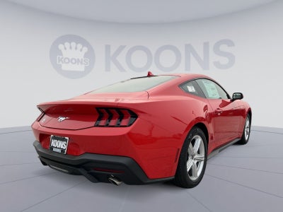 2026 Ford Mustang EcoBoost