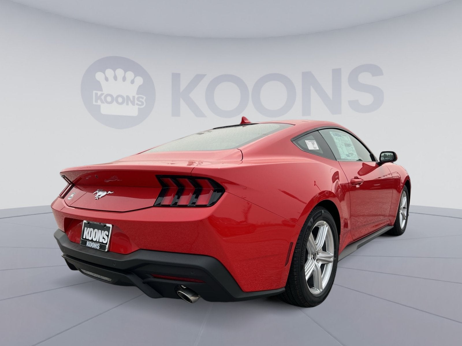 2026 Ford Mustang EcoBoost