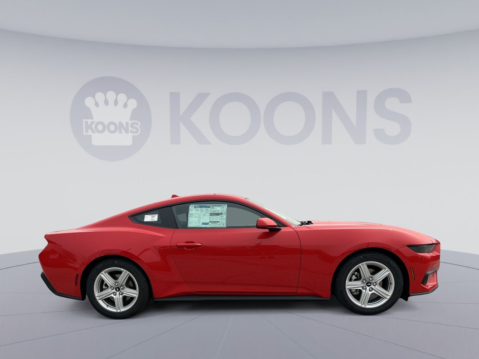 2026 Ford Mustang EcoBoost