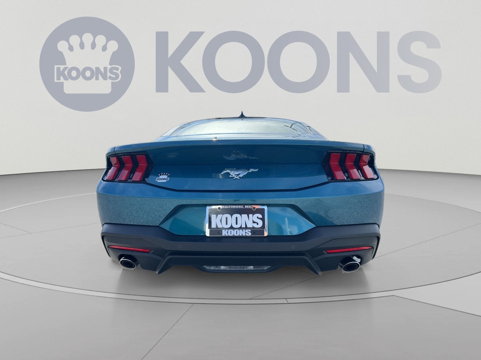 2026 Ford Mustang EcoBoost