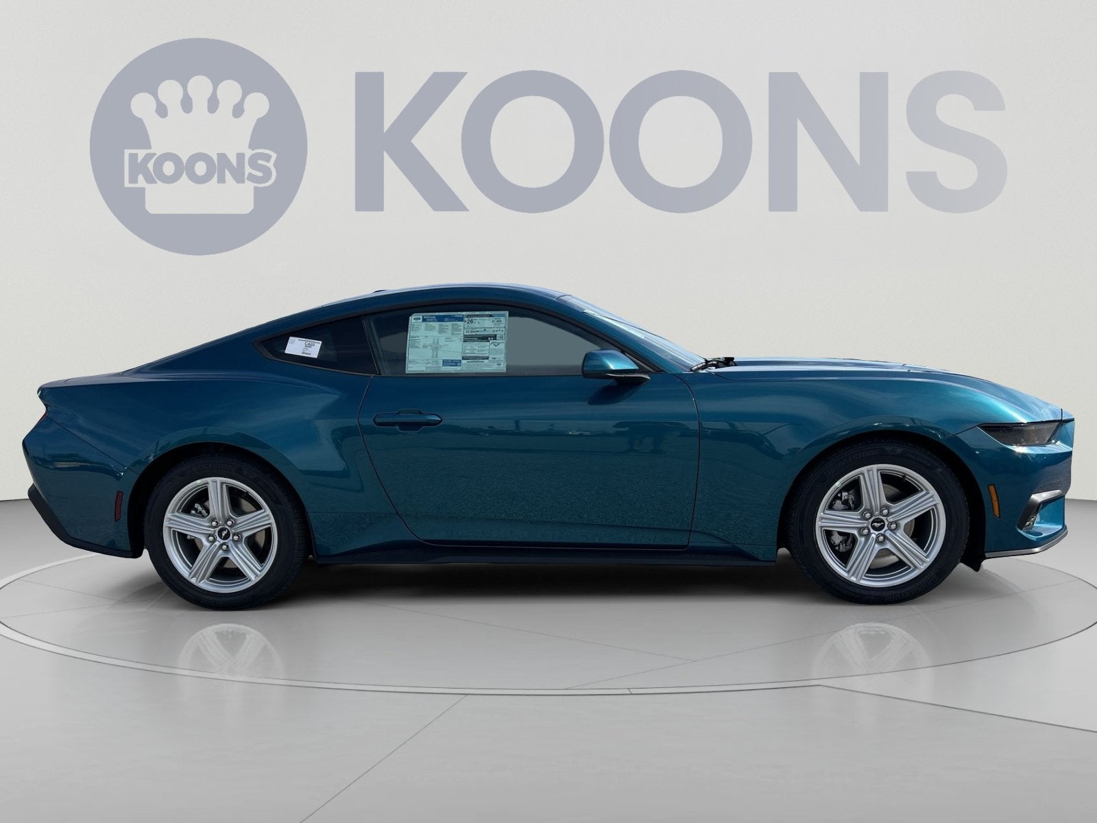 2026 Ford Mustang EcoBoost