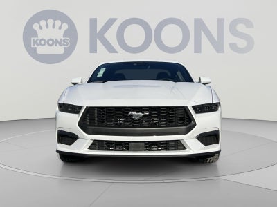 2026 Ford Mustang EcoBoost