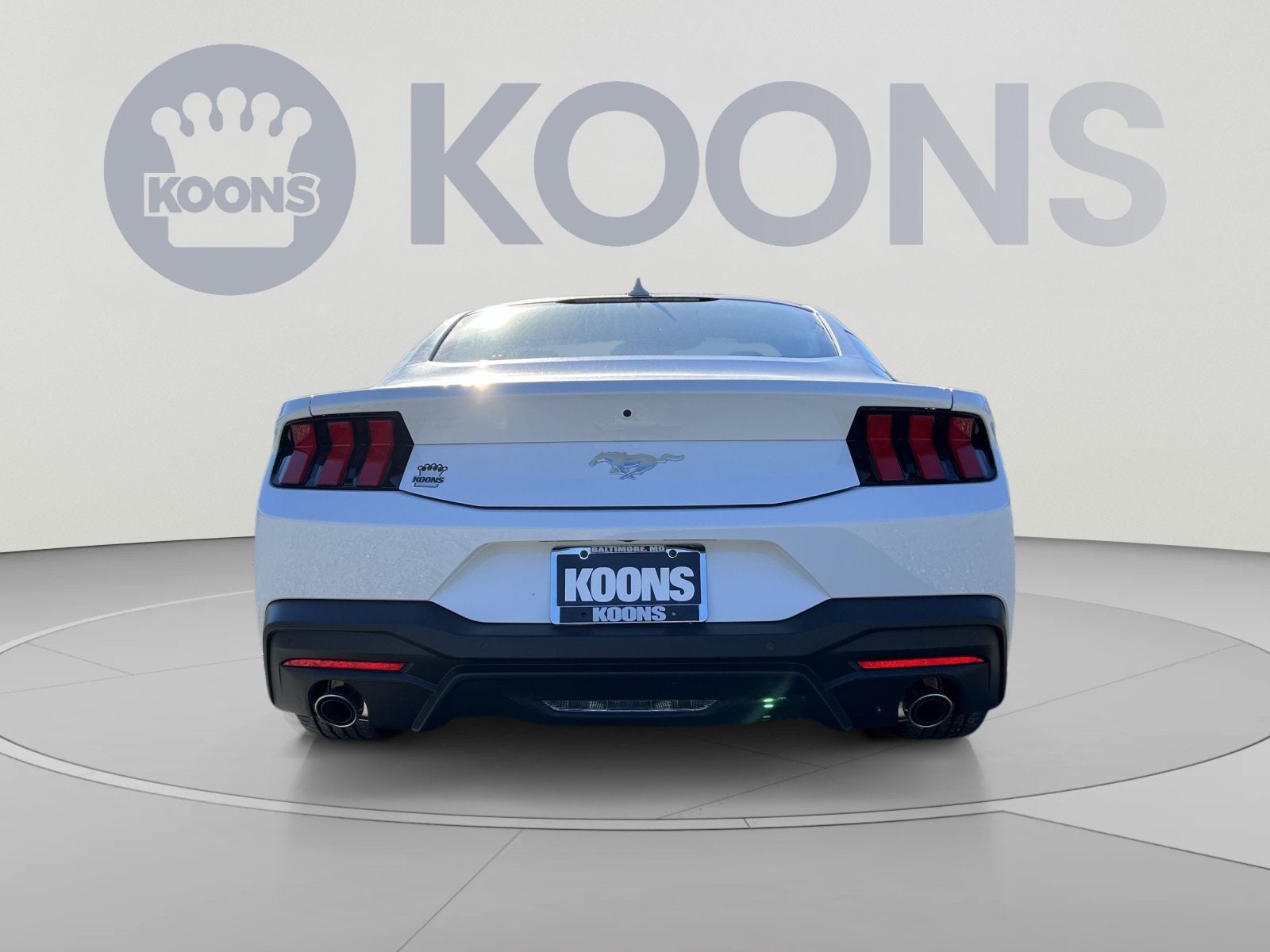 2026 Ford Mustang EcoBoost