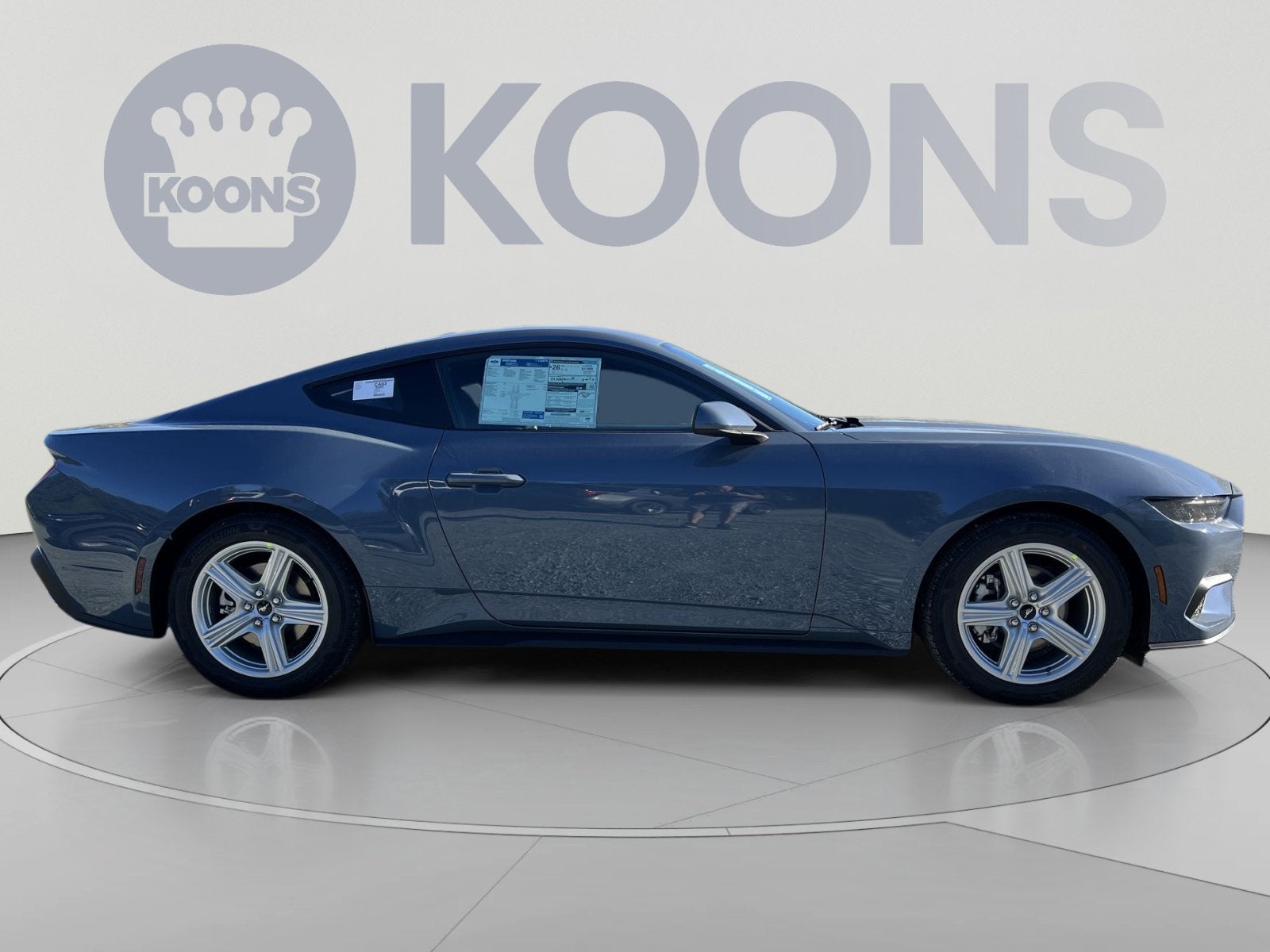 2026 Ford Mustang EcoBoost