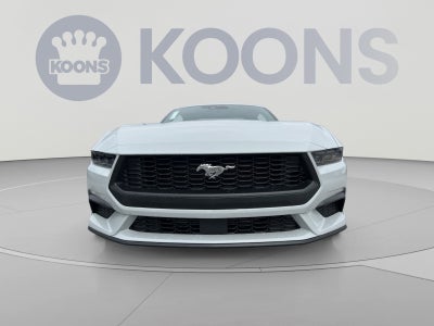 2026 Ford Mustang EcoBoost