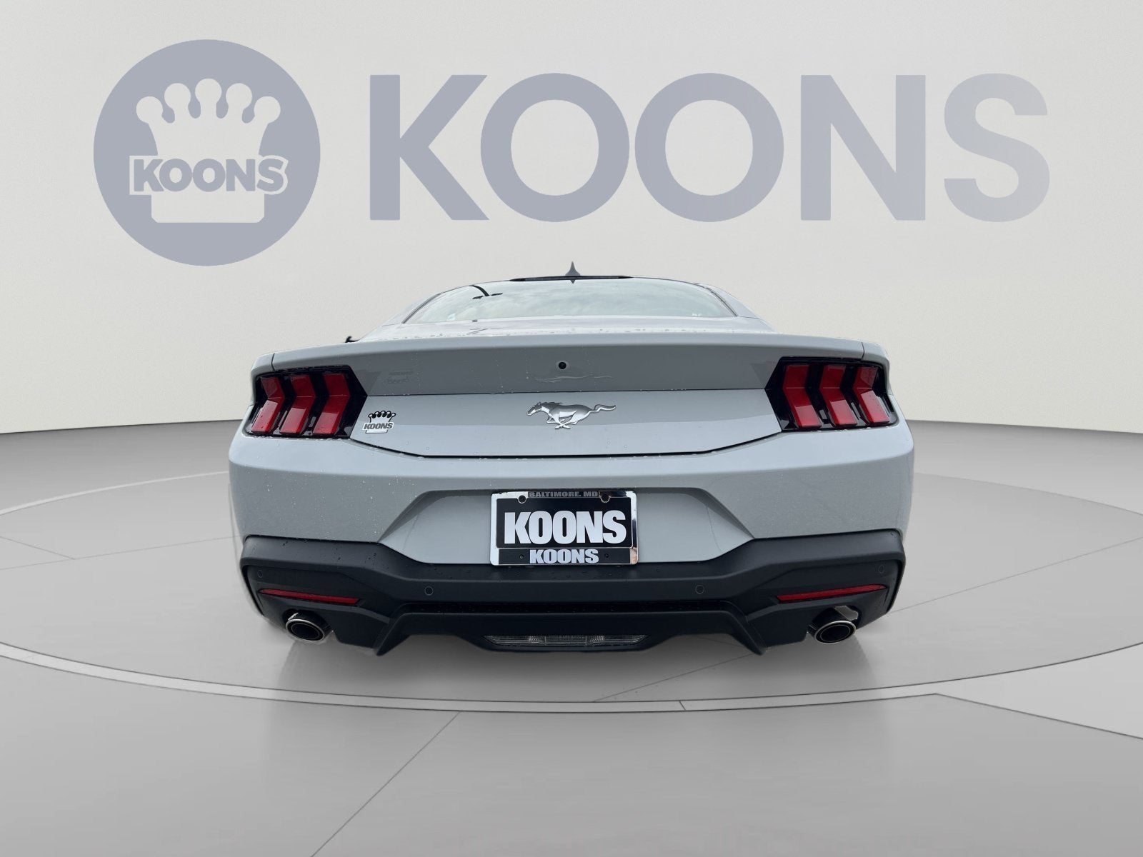 2026 Ford Mustang EcoBoost