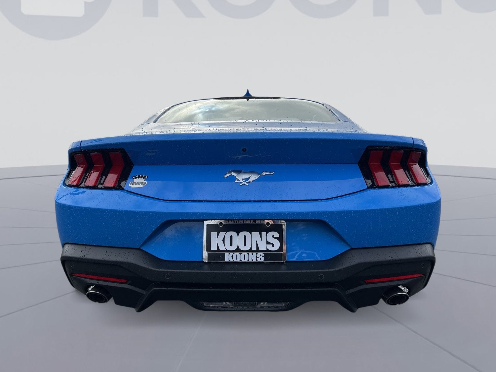 2026 Ford Mustang EcoBoost