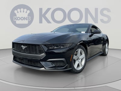 2026 Ford Mustang EcoBoost
