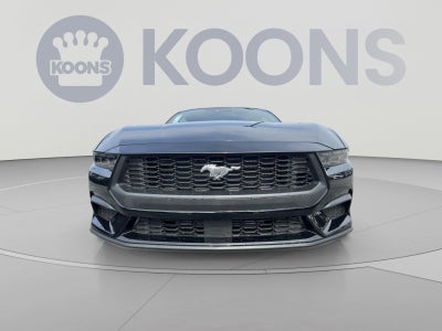 2026 Ford Mustang EcoBoost