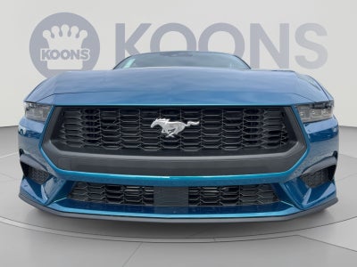 2026 Ford Mustang EcoBoost