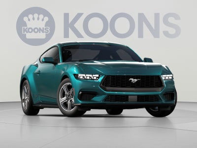 2026 Ford Mustang EcoBoost