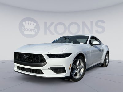 2026 Ford Mustang EcoBoost