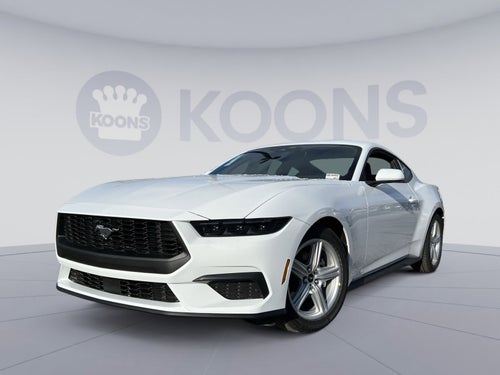 2026 Ford Mustang EcoBoost