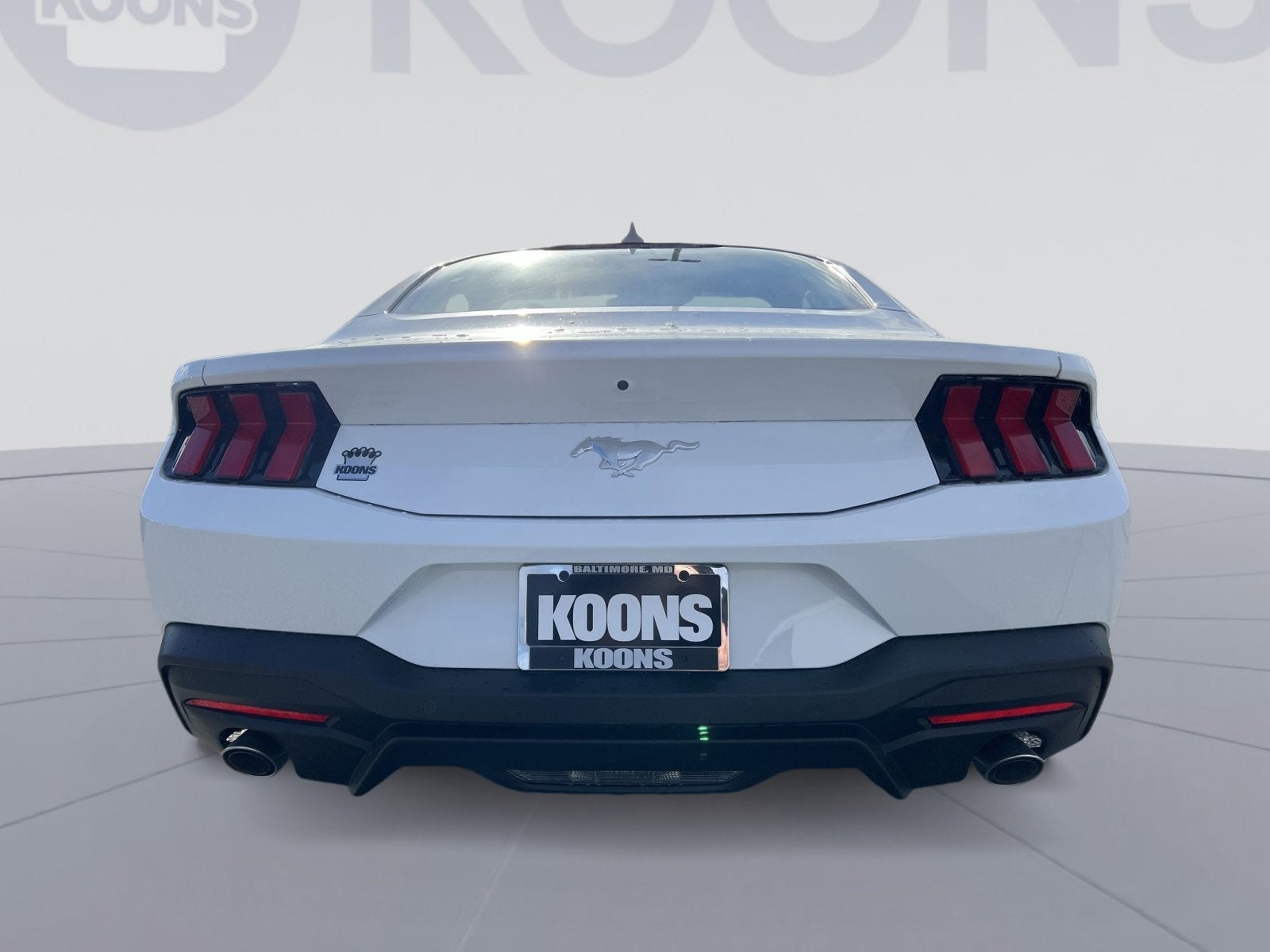 2026 Ford Mustang EcoBoost