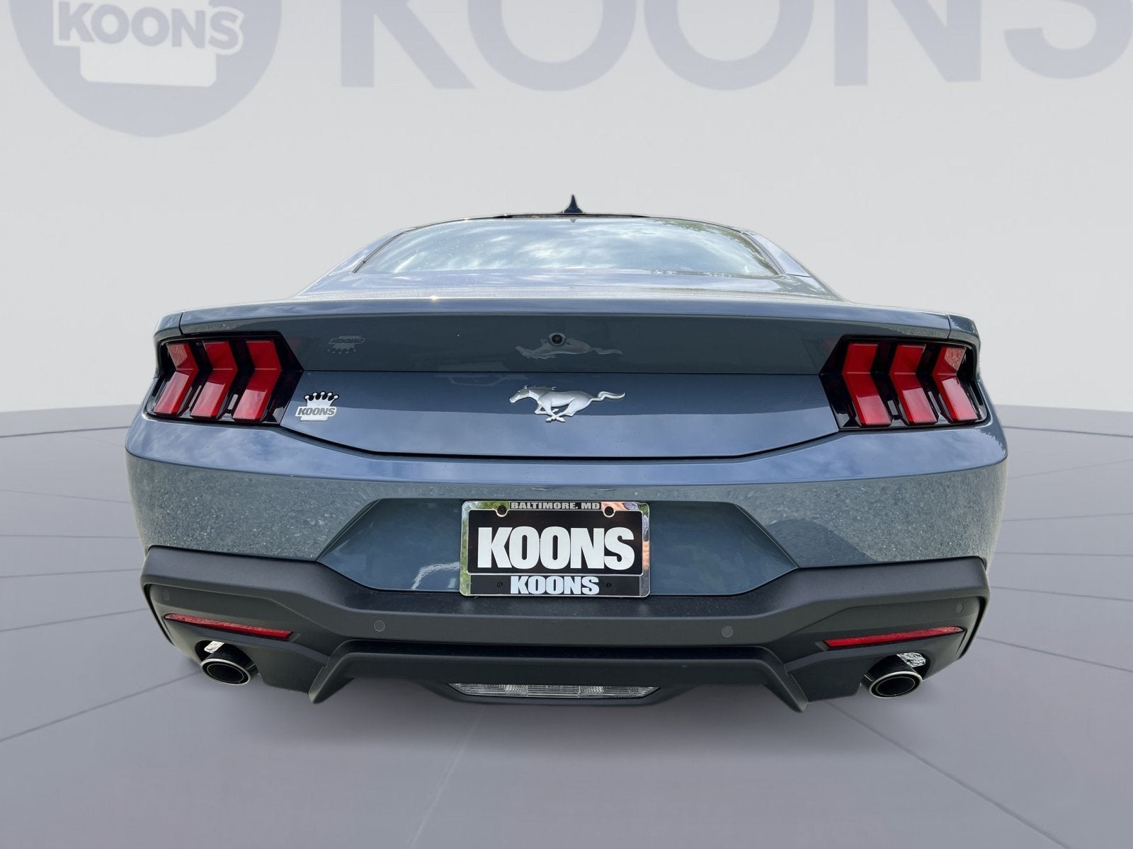 2026 Ford Mustang EcoBoost