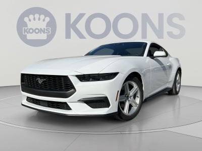 2026 Ford Mustang EcoBoost