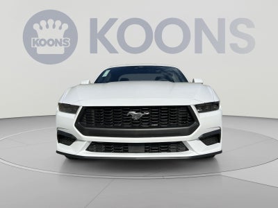 2026 Ford Mustang EcoBoost