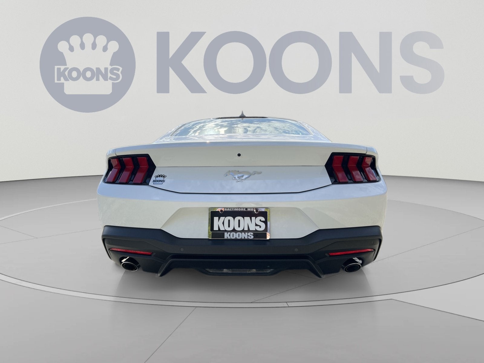 2026 Ford Mustang EcoBoost