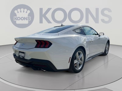 2026 Ford Mustang EcoBoost