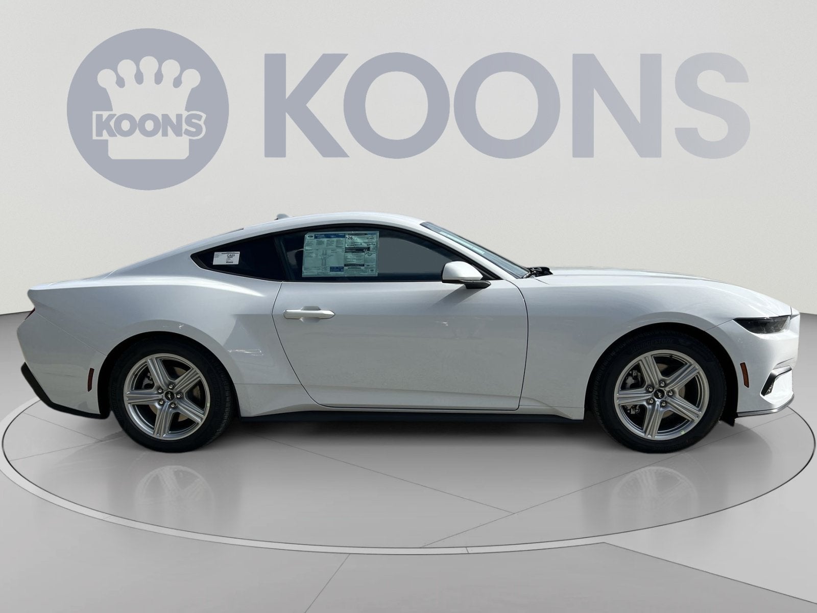 2026 Ford Mustang EcoBoost