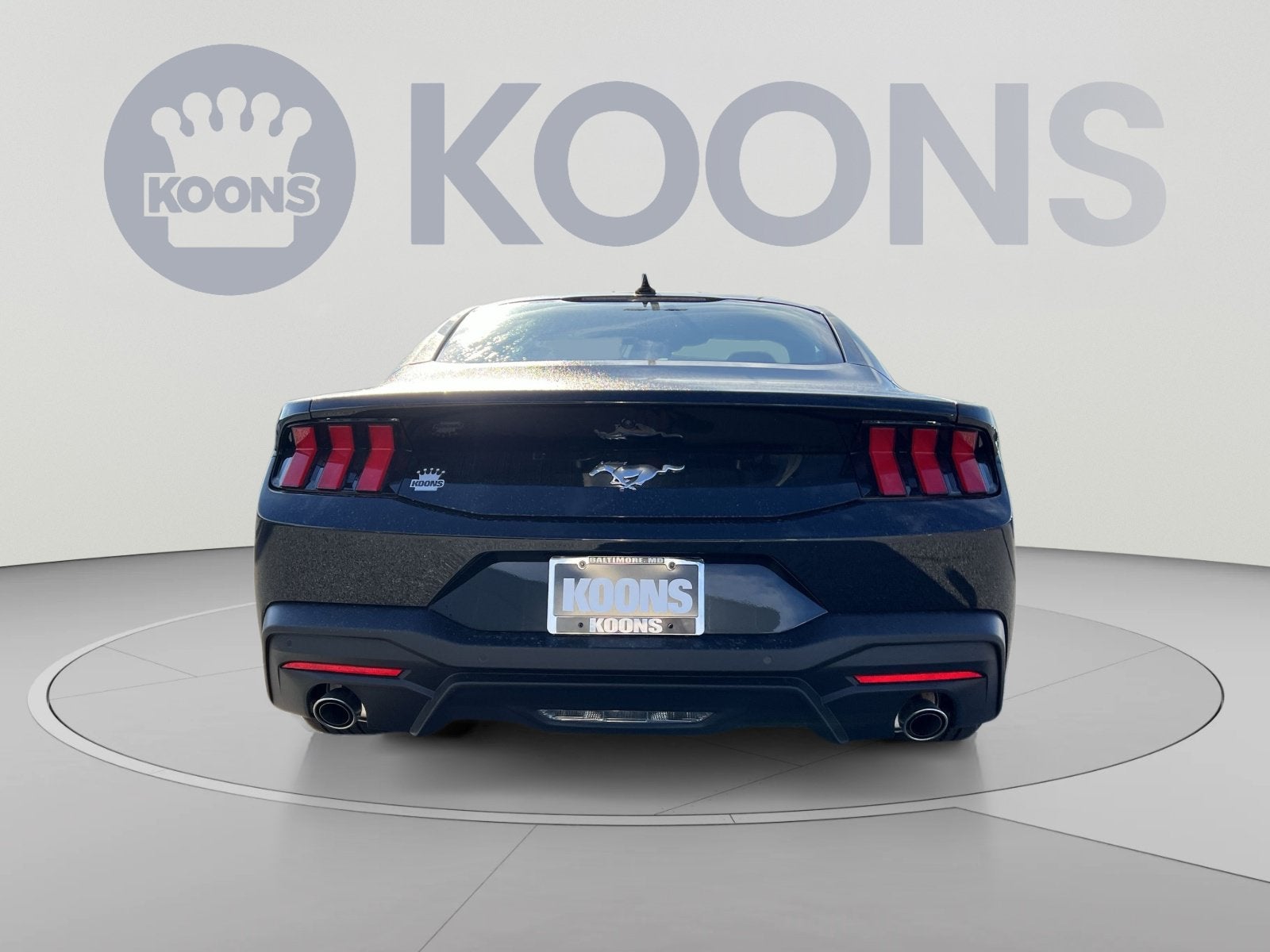 2026 Ford Mustang EcoBoost