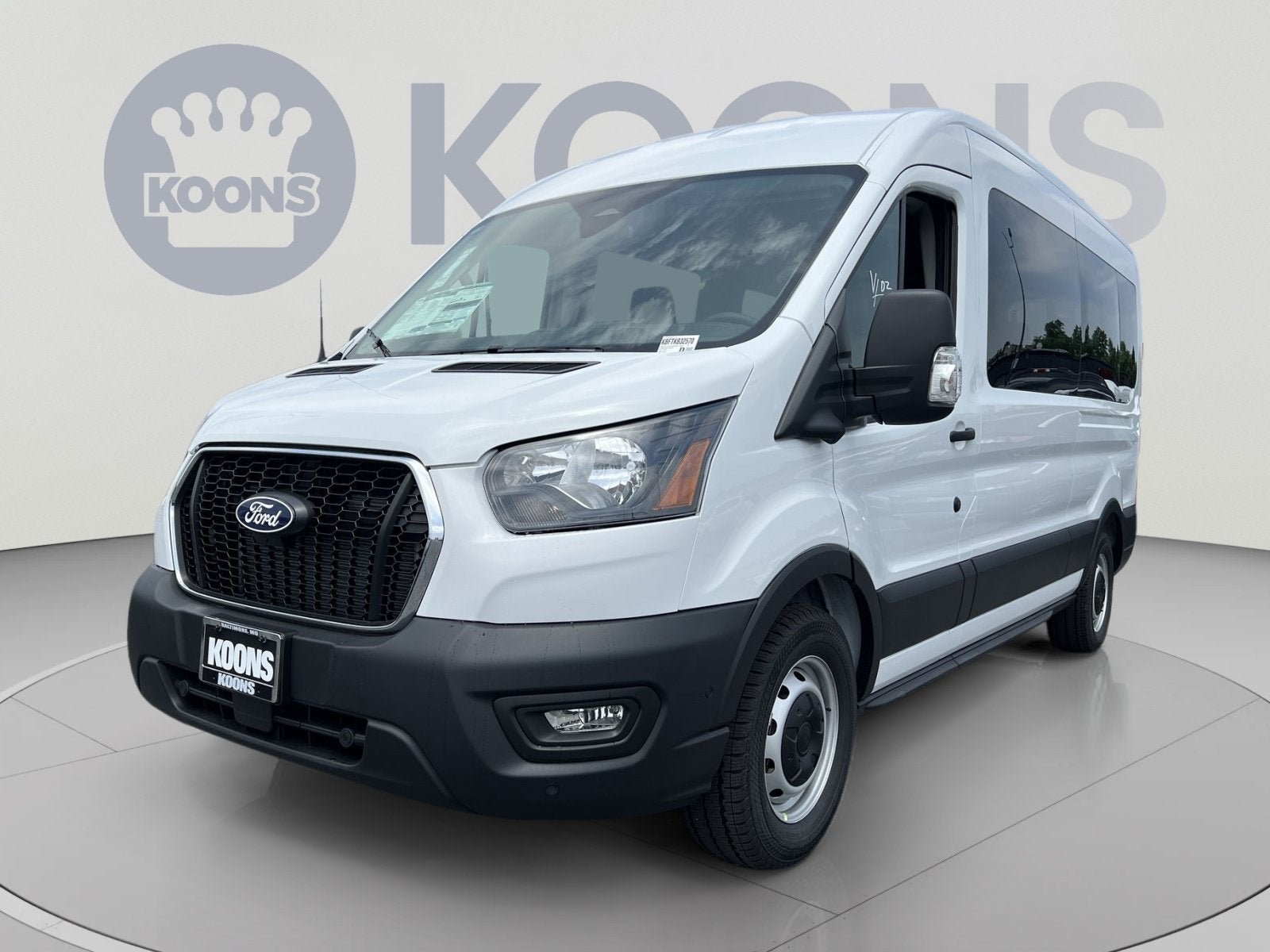 2026 Ford Transit-350 XL