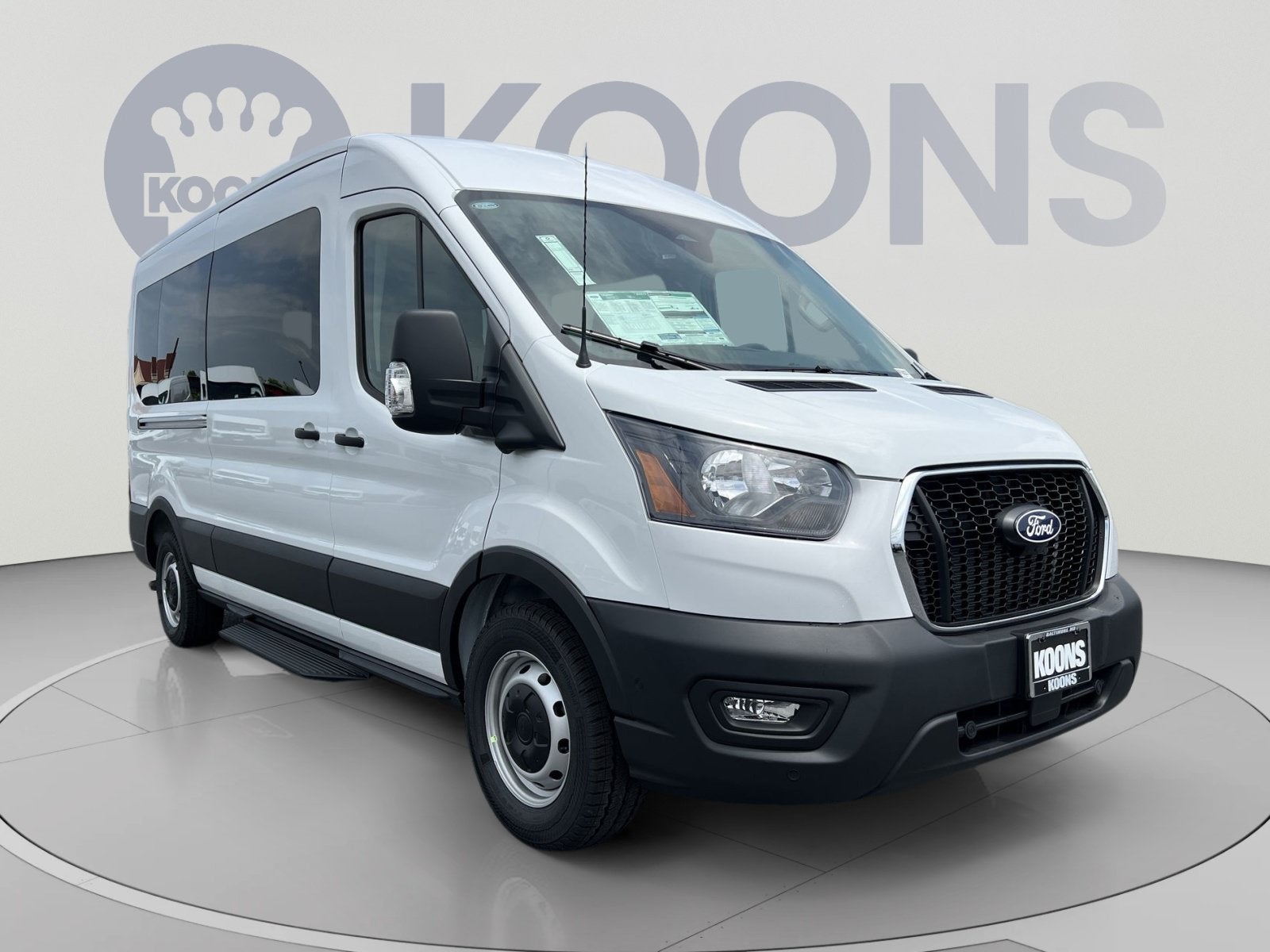 2026 Ford Transit-350 XL